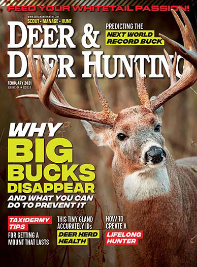 Deer & Deer Hunting Magazine Subscription