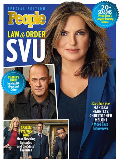 PEOPLE: Law & Order SVU Magazine