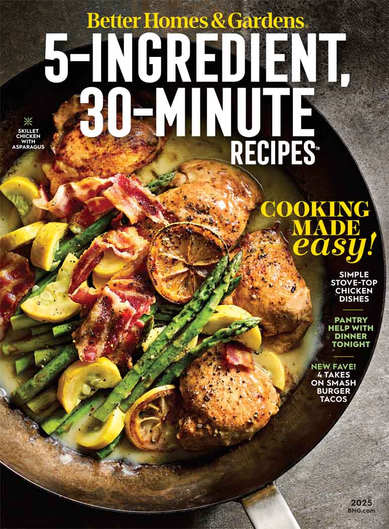 Better Homes & Gardens: 5 Ingredients, 30 Minutes