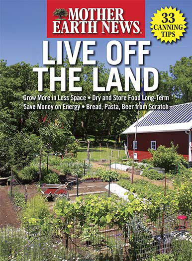 Mother Earth News: Live Off the Land