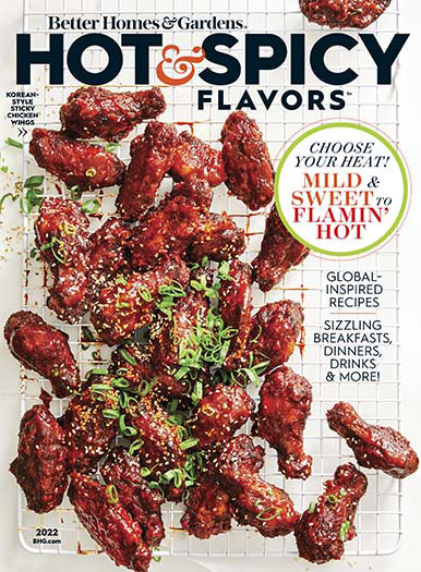 Better Homes and Gardens: Hot & Spicy Flavors