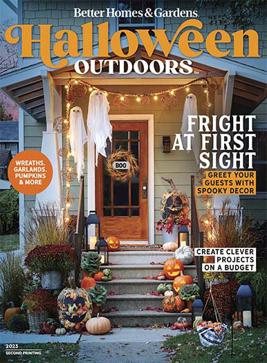 Better Homes and Gardens: Halloween Outdoors