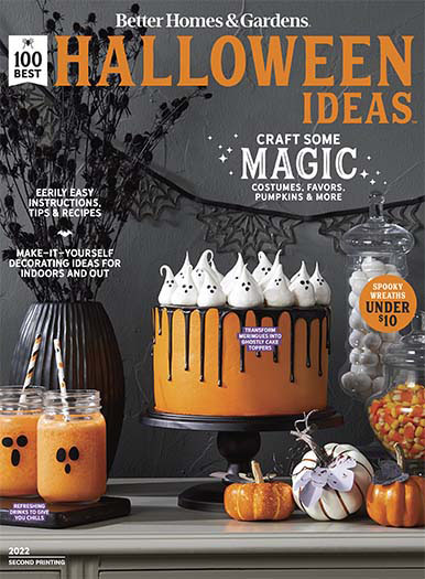 Better Homes and Gardens: 100 Best Halloween Ideas 2022