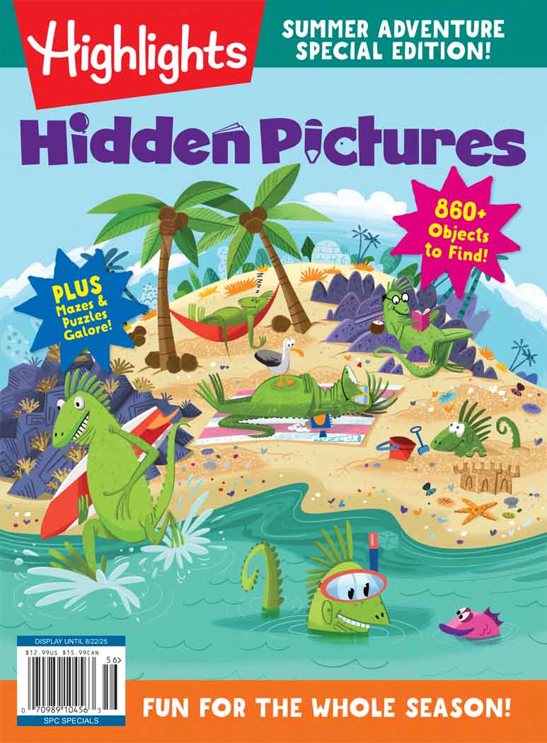 Highlights Hidden Pictures: Summer Fun