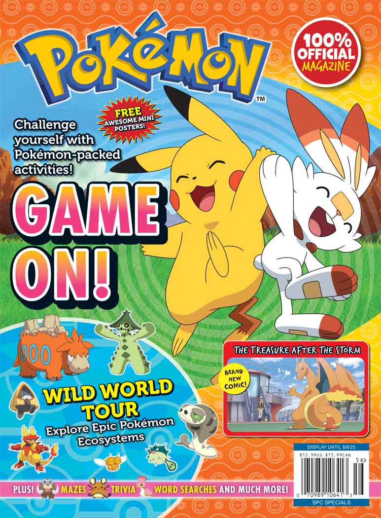 Pokemon: Game On!