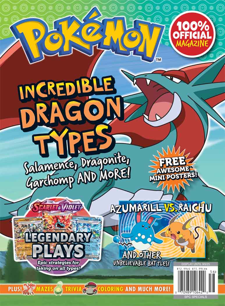 Pokemon: Incredible Dragon Types