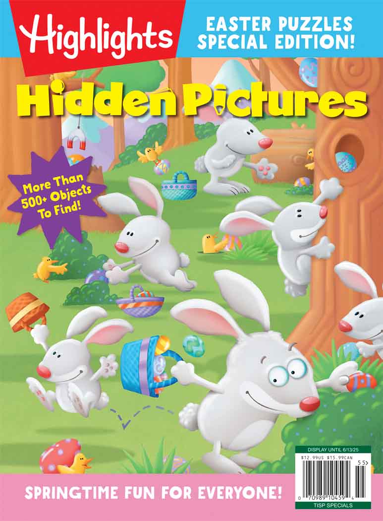 Highlights Hidden Pictures: Easter Special Edition!