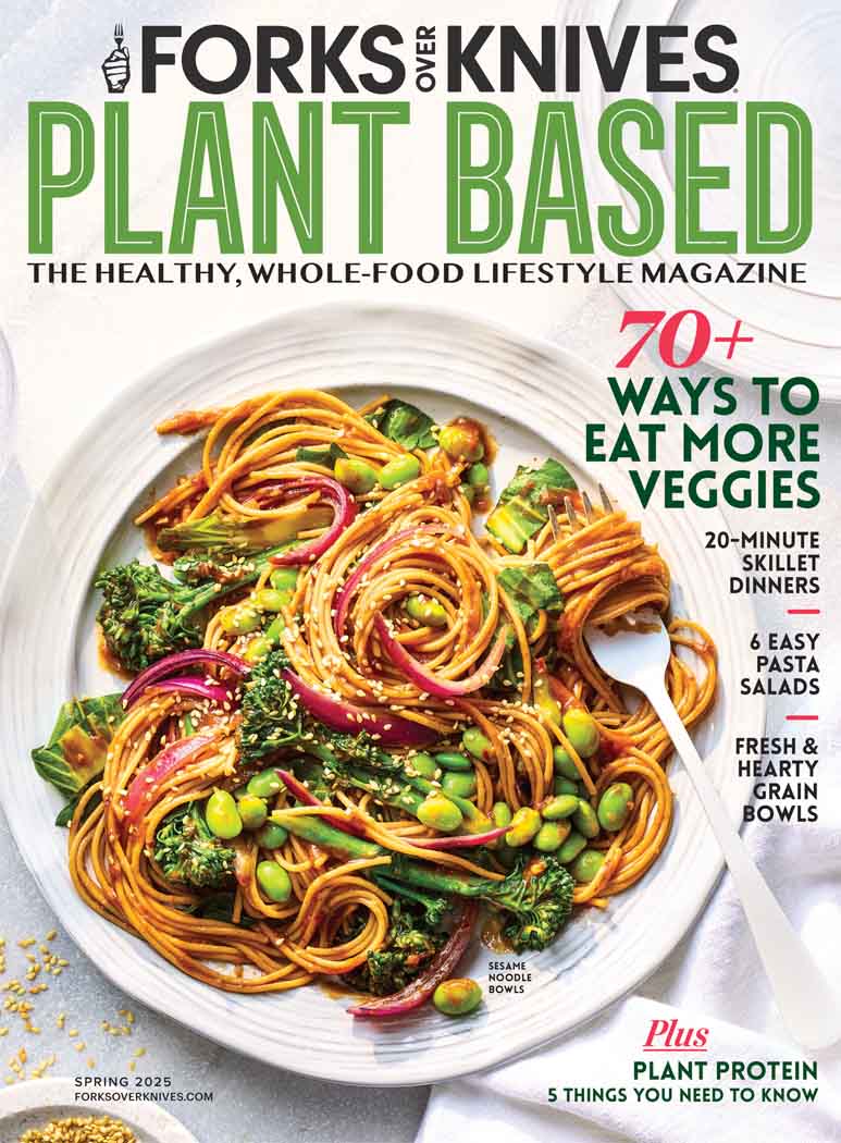 Forks Over Knives Spring 2025