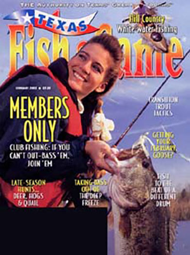 Texas Fish And Game Magazine Subscription