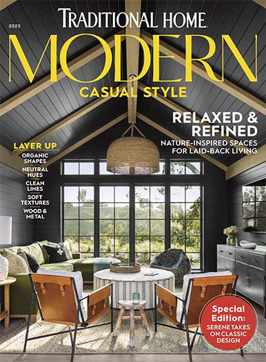 Traditional Home: Modern Casual Style