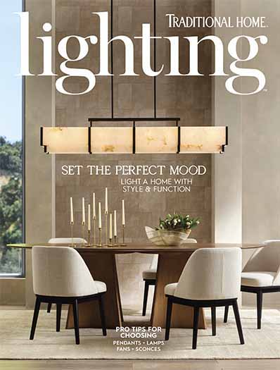 Traditional Home: Lighting 2024