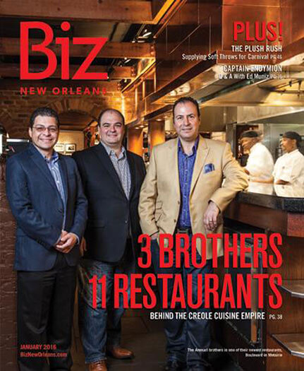 Biz New Orleans Magazine Subscription