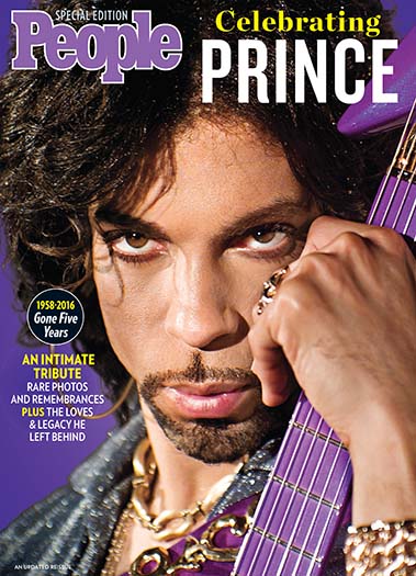 PEOPLE: Prince Magazine Cover