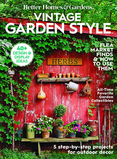 Better Homes and Gardens: Vintage Garden Style