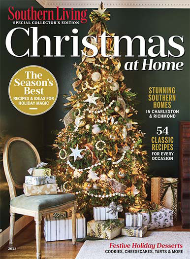 Southern Living: Christmas at Home 2023