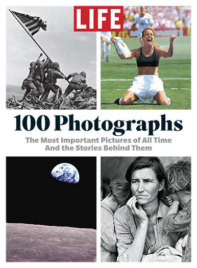 LIFE: 100 Photographs Magazine