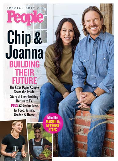 Chip & Jo Gaines Magazine