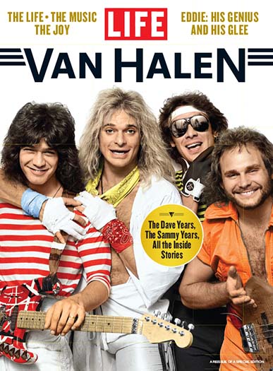 LIFE: Van Halen Inside Story Magazine
