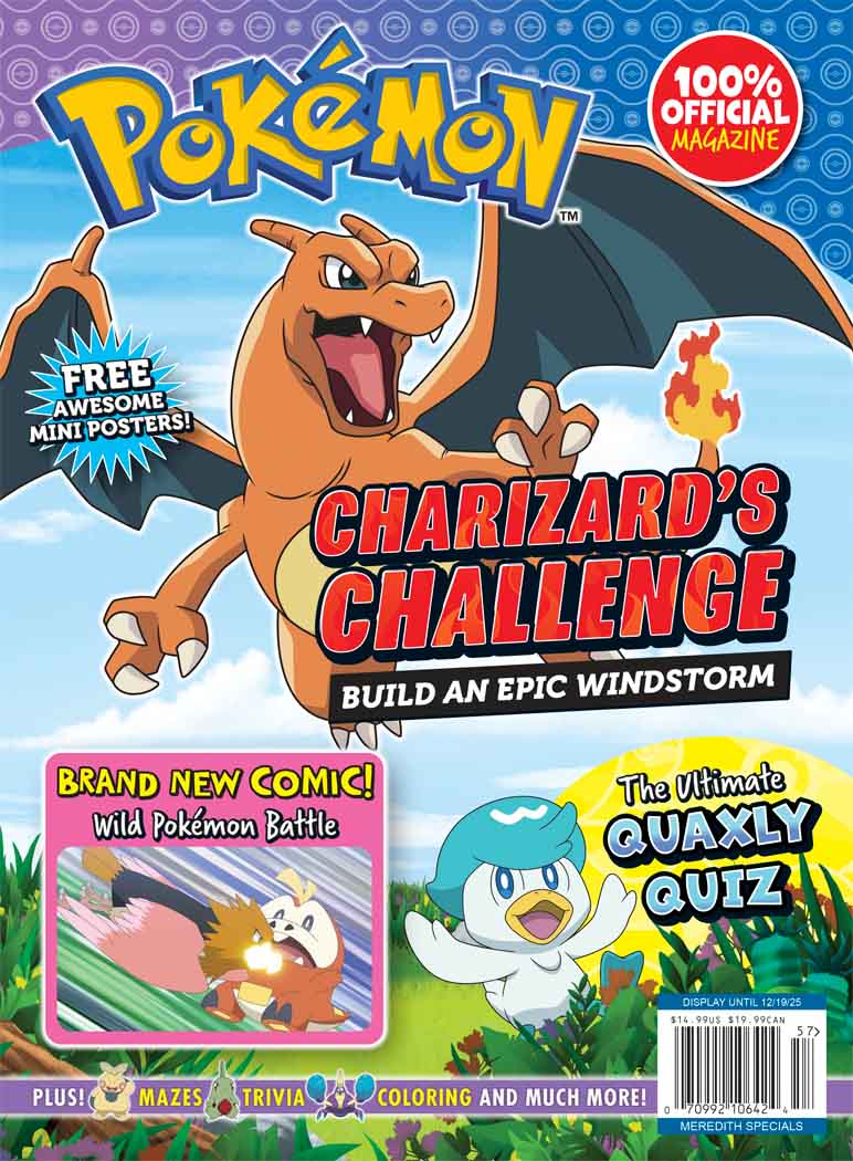 Pokemon Charizard's Challenge