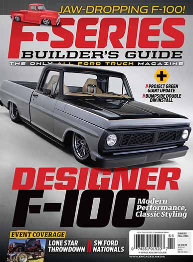 F100 Builder's Guide Magazine Subscription