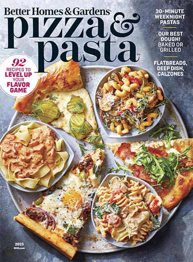 Better Homes & Gardens Pizza & Pasta