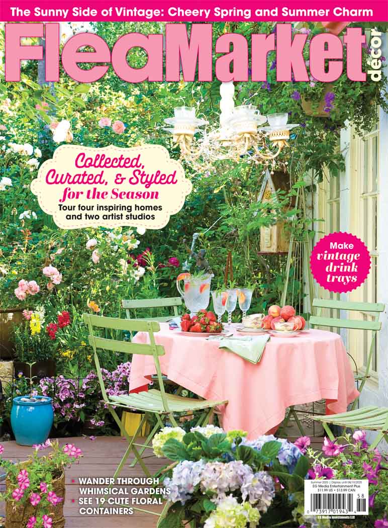 Flea Market Decor Magazine 