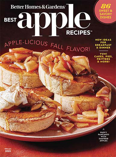 Better Homes & Gardens: Best Apple Recipes 2023