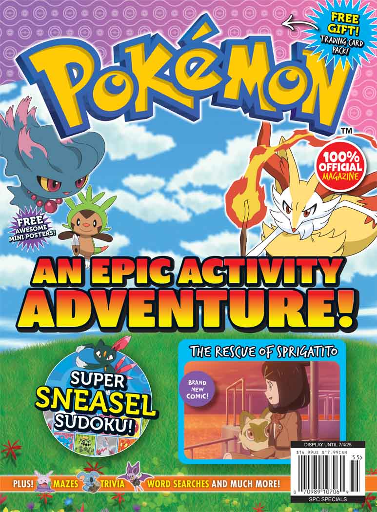Pokemon: Epic Activity Adventure