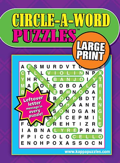 Circle-A-Word Large Print Magazine Subscription