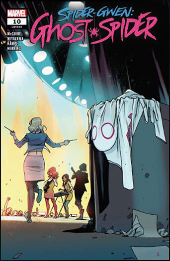 Spider-Gwen: Ghost Spider Magazine Subscription