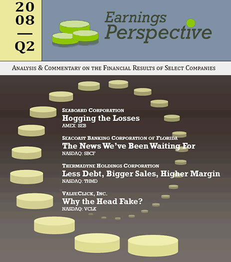 Earnings Perspective Magazine Subscription
