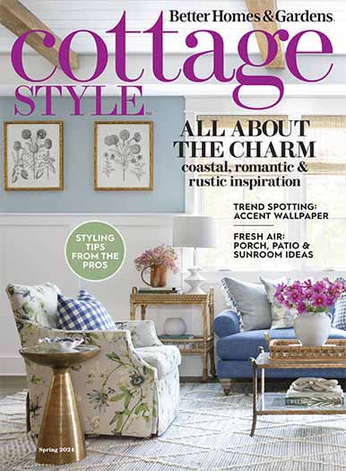 Better Homes & Gardens: Cottage Style Spring 2024
