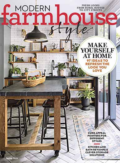 Modern Farmhouse Style Spring 2024
