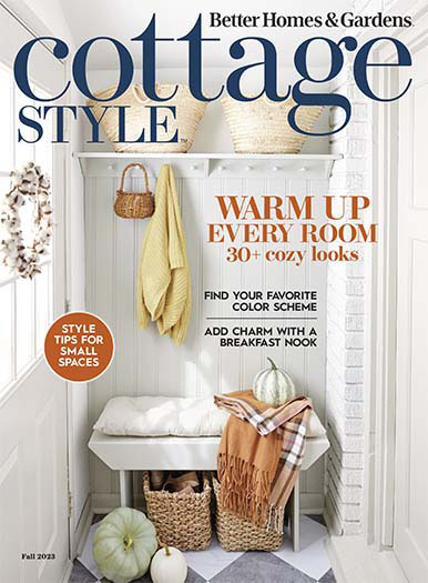 Better Homes & Gardens Cottage Style Fall 2023