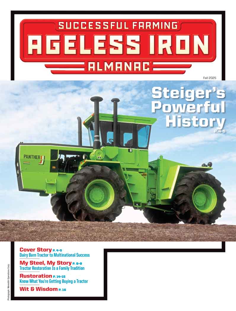 Ageless Iron Almanac Magazine Subscription