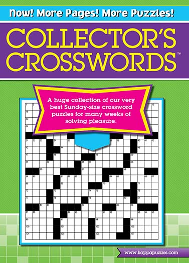 Collector's Crosswords Magazine Subscription