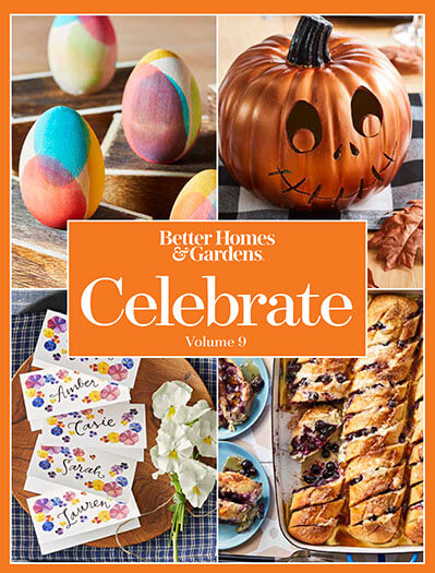 Better Homes & Gardens Celebrate Volume 9 Home Magazine
