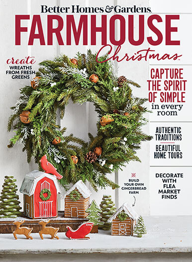 Better Homes & Gardens: Farmhouse Christmas