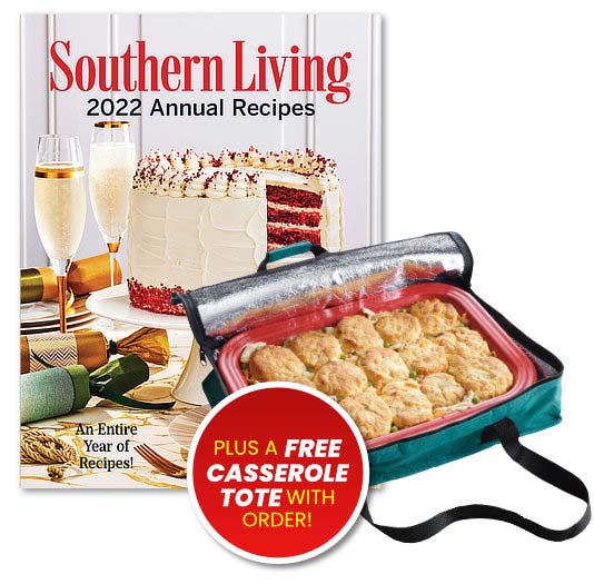 Southern Living Annual Recipes 2022 Series Magazine Susbcription