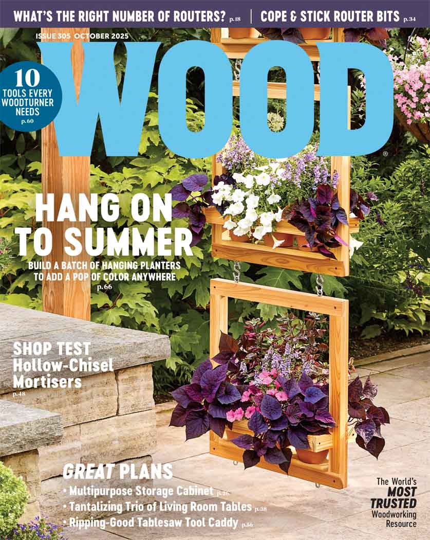 Wood Magazine Subscription