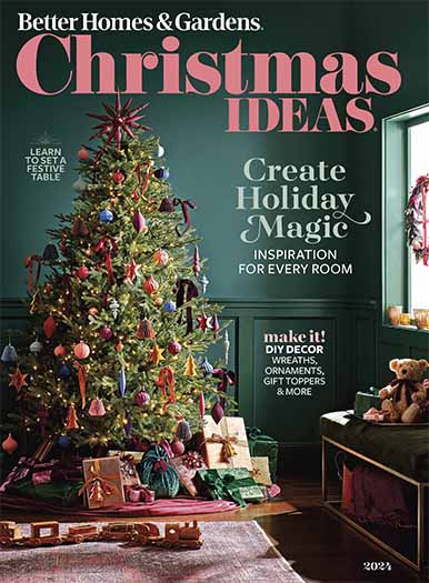 Better Homes and Gardens: Christmas Ideas 2024