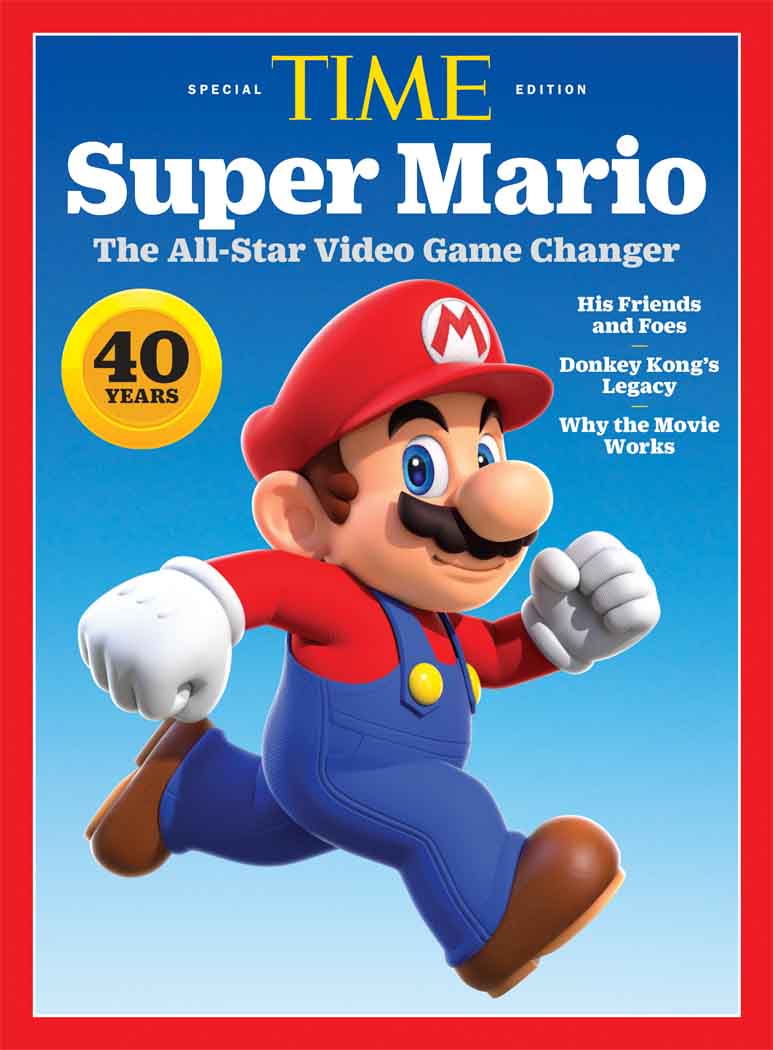 TIME: Super Mario