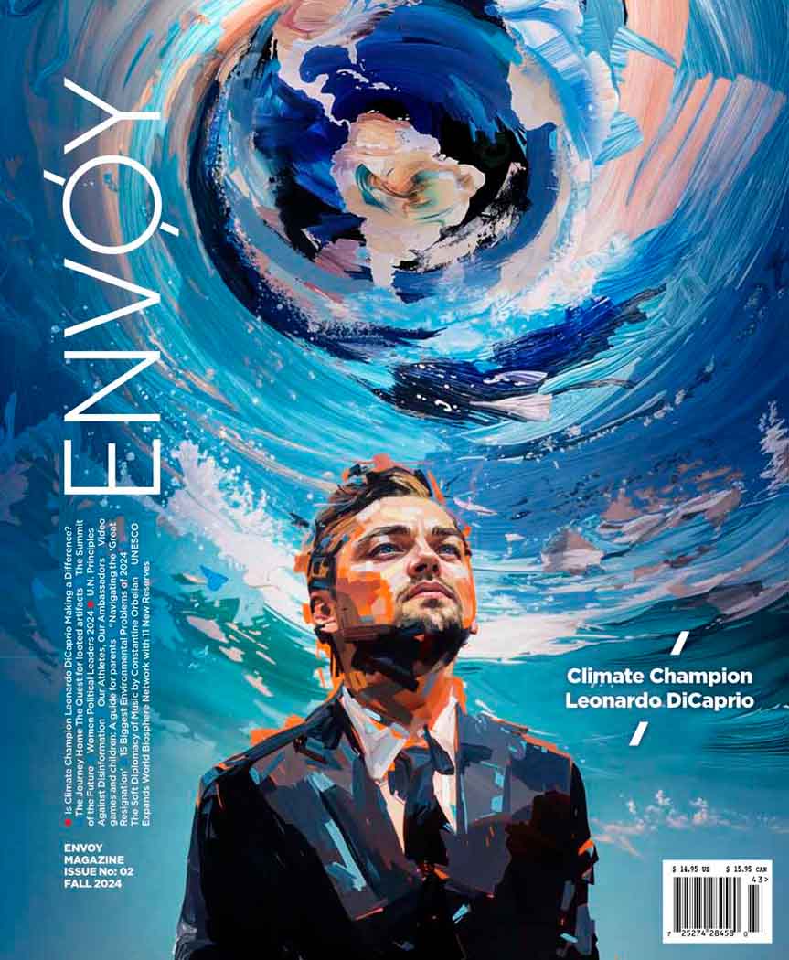 Envoy Magazine Subscription
