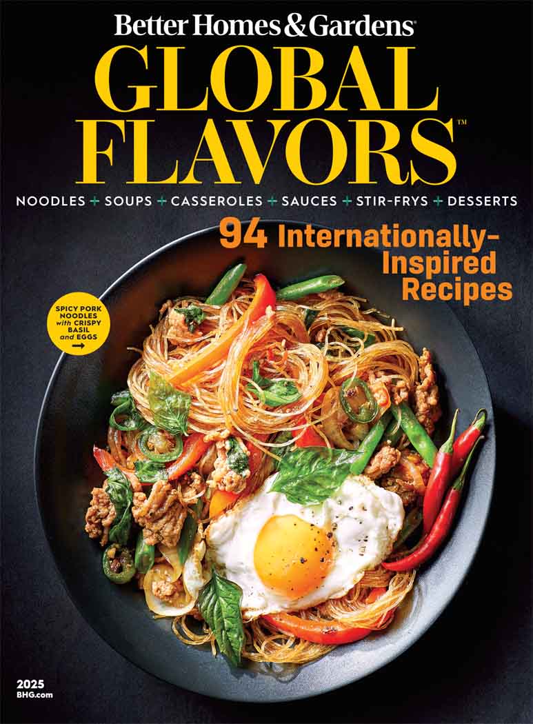 Better Homes & Gardens: Global Flavors
