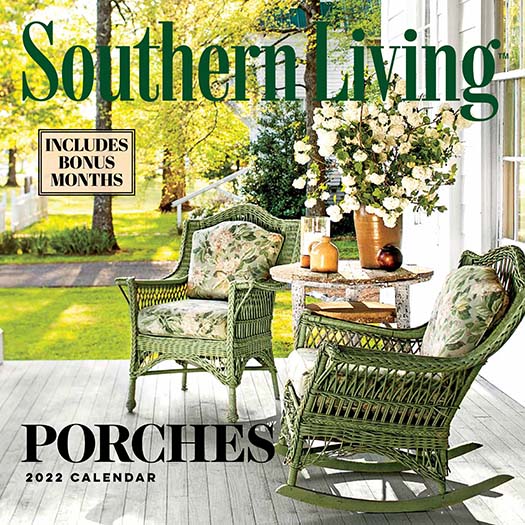 Southern Living Porches 2022 Calendar
