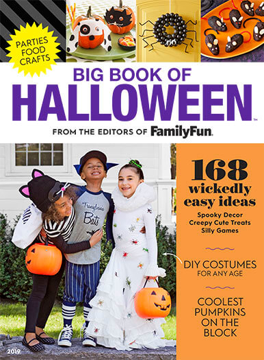 Family Fun: The Big Book of Halloween Issue