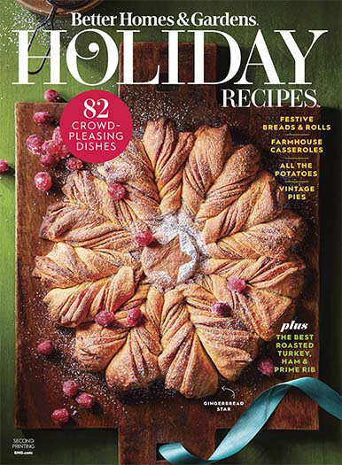 Better Homes & Gardens: Holiday Recipes