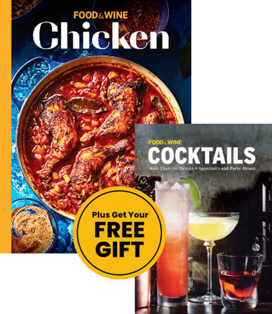 Food & Wine Chicken Series