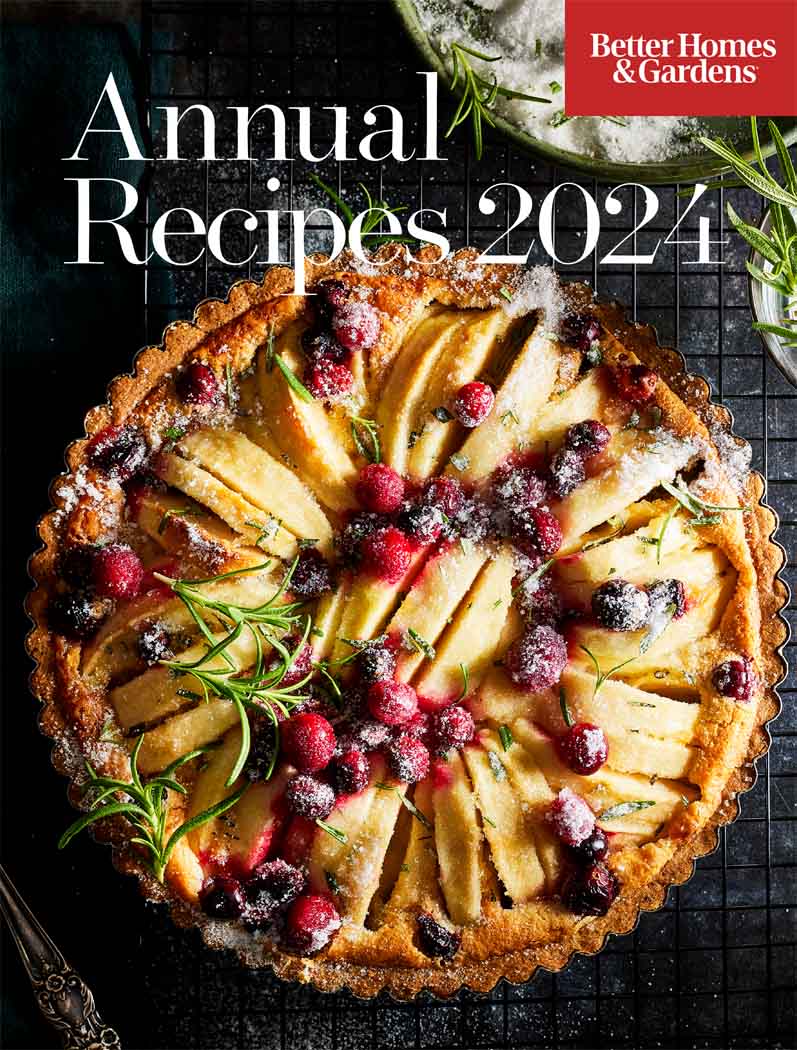 Better Homes & Gardens Annual Recipes 2024