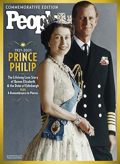 PEOPLE: Prince Philip Magazine